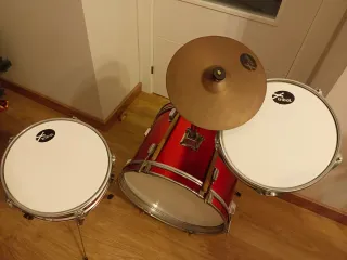 Batería Infantil Roja