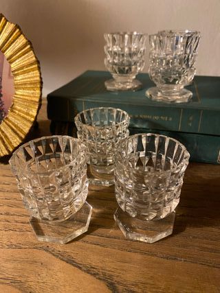 Servizio di sei bicchierini da liquore