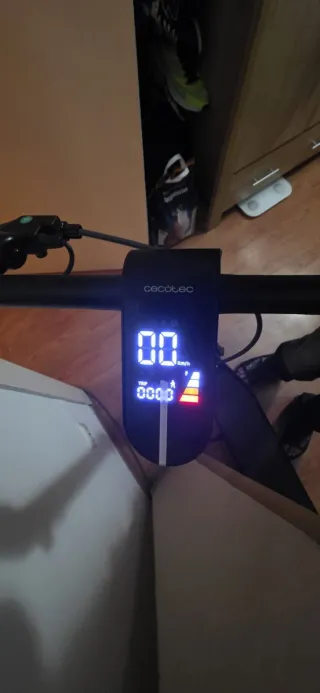 Patinete Eléctrico Cecotec Bongo D XL.Garantia