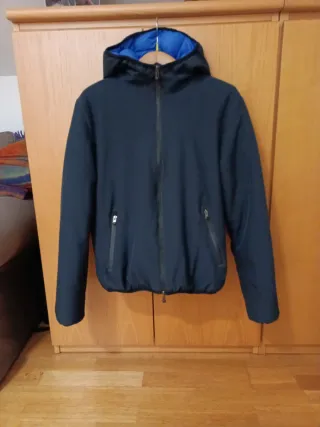 Giacca invernale uomo blu/ azzurro taglia L taglia