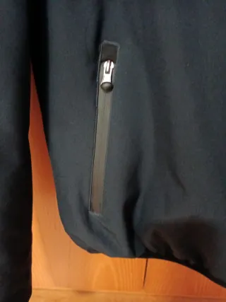 Giacca invernale uomo blu/ azzurro taglia L taglia