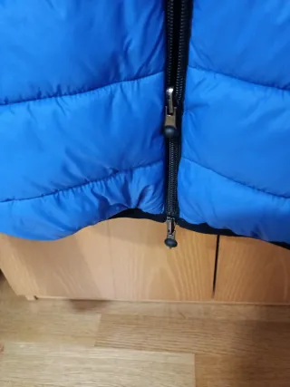 Giacca invernale uomo blu/ azzurro taglia L taglia