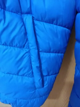 Giacca invernale uomo blu/ azzurro taglia L taglia