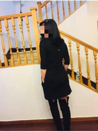 Vestido fiesta Twin-Set Talla S