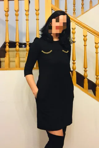 Vestido fiesta Twin-Set Talla S