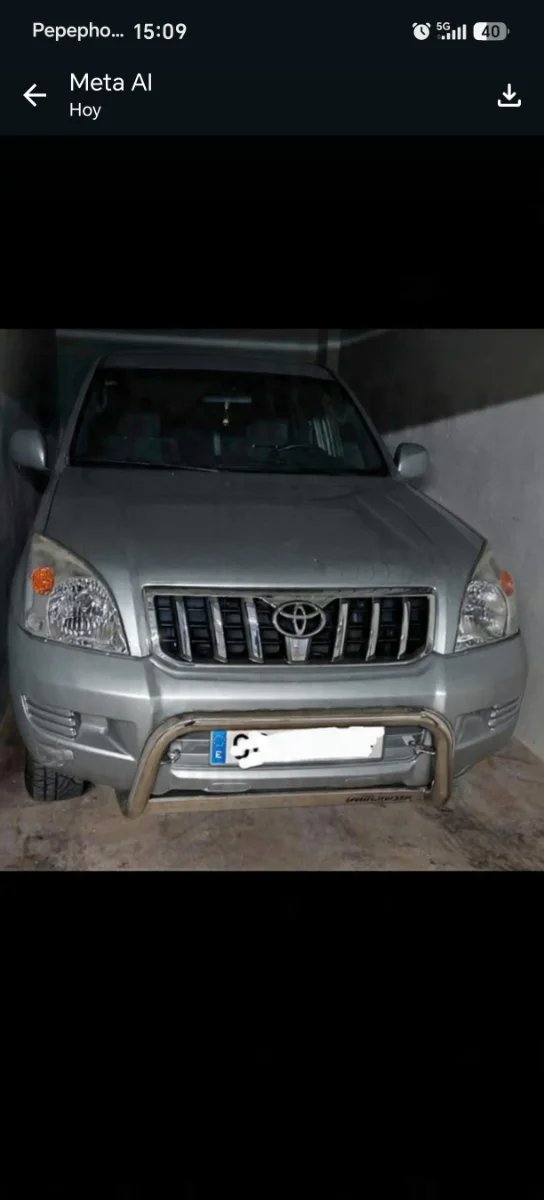 Toyota Land Cruiser 2006 - foto 1