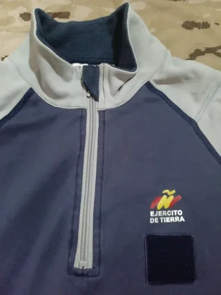 Chaqueta termica Ejército de Tierra