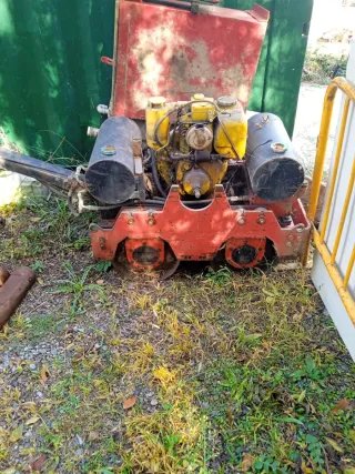 Rodillo compactador Bomag tándem