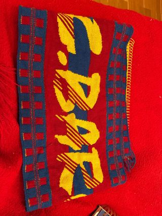 Bufanda FC Barcelona