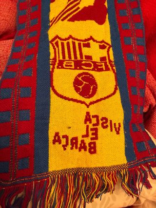 Bufanda FC Barcelona