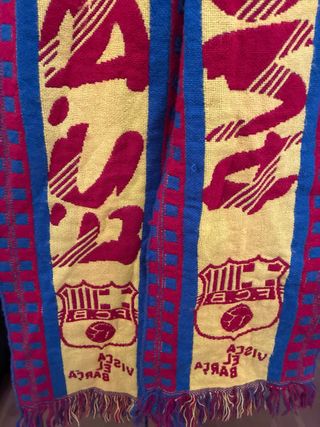 Bufanda FC Barcelona