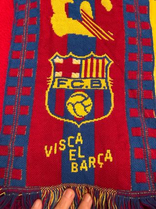 Bufanda FC Barcelona