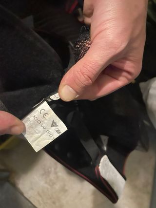 Protector Espalda Dainese Esquí Snowboard infantil