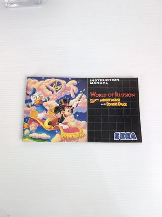 World Of Illusion Mickey Mouse & Donald Duck Mega