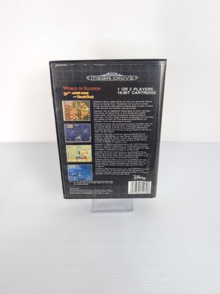 World Of Illusion Mickey Mouse & Donald Duck Mega