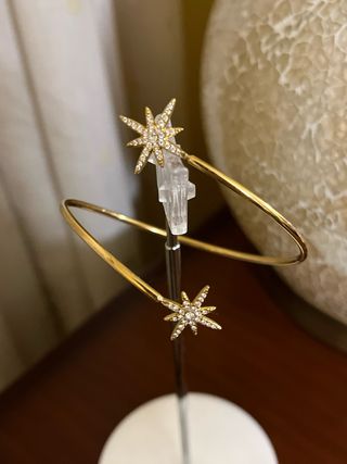 Brazalete Estrellas Doradas