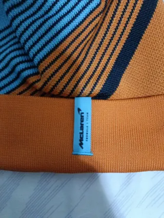 Gorro McLaren F1 Team Azul y Naranja