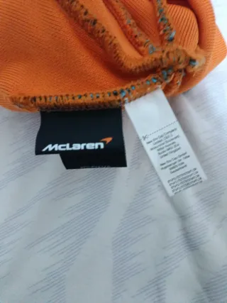 Gorro McLaren F1 Team Azul y Naranja