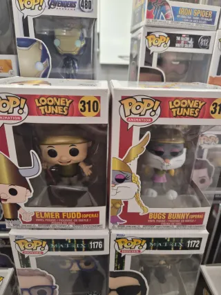 Lote Funko Pop Marvel Varios Personajes