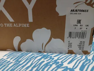 Botas de nieve Roxy Alpine waterproof