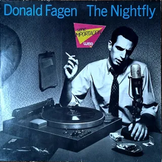 Donald Fagen The Nightfly Vinilo Jazz