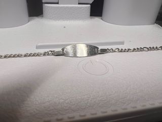 Pulsera Plata S925 17cm