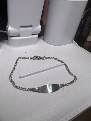 Pulsera Plata S925 17cm