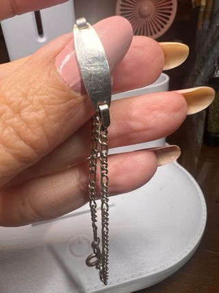 Pulsera Plata S925 17cm