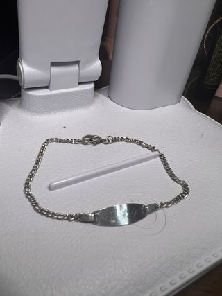 Pulsera Plata S925 17cm