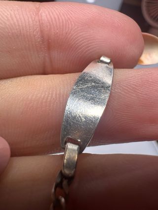 Pulsera Plata S925 17cm