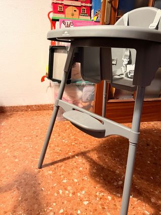 Trona Bebeconfort gris