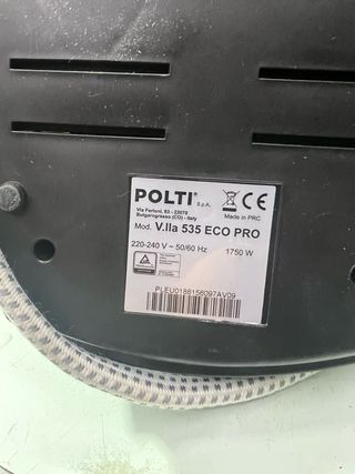 Polti Ferro a Caldaia revisionato completamente.