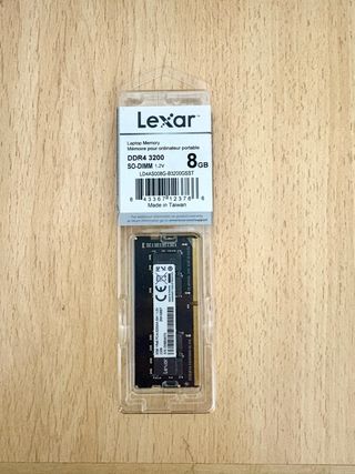 Lexar DDR4 8GB 3200MHz RAM