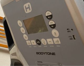 Cinta de correr negra. Practicamente nueva.