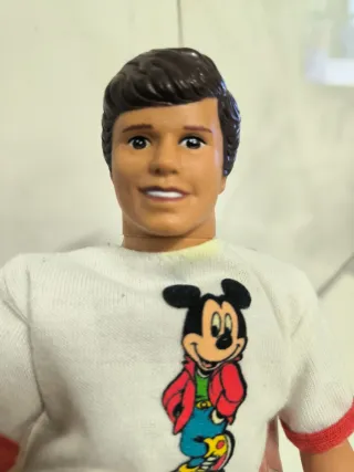 Ken Articulado con Abbigliamento Disney Mickey