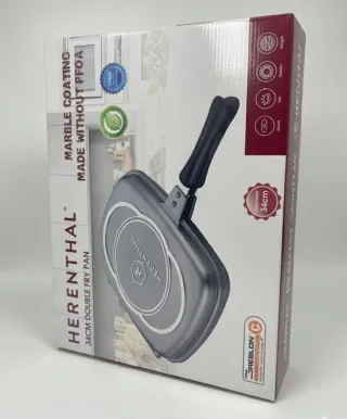 Padella doppia HERENTHAL 34cm