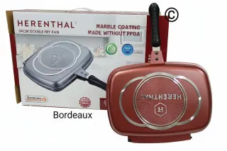 Padella doppia HERENTHAL 34cm