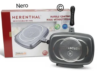 Padella doppia HERENTHAL 34cm