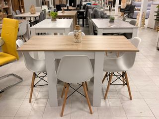 MESA DE COMEDOR EXTENSIBLE - ENVIO A DOMICILIO