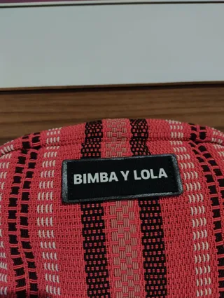Bolso Bimba y Lola rojo y multicolor