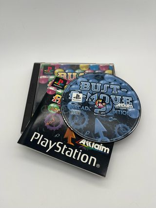 Bust A Move 2 PS1 (PlayStation 1)