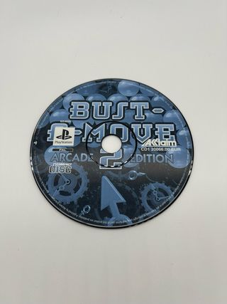 Bust A Move 2 PS1 (PlayStation 1)