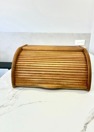 Panera vintage haya maciza