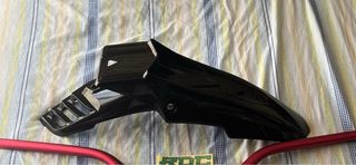 Careta KTM y Guardabarros Acerbis