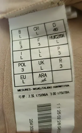 Top volantes Promod rosa palo Talla L