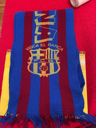 Bufanda FC Barcelona Vintage