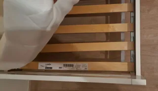 Cama infantil IKEA Kritter blanca