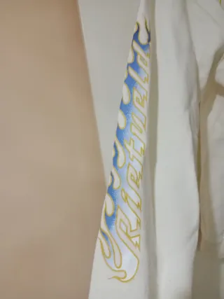 Sudadera Rietveld Blanca Talla M