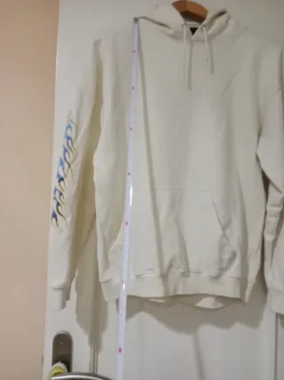 Sudadera Rietveld Blanca Talla M