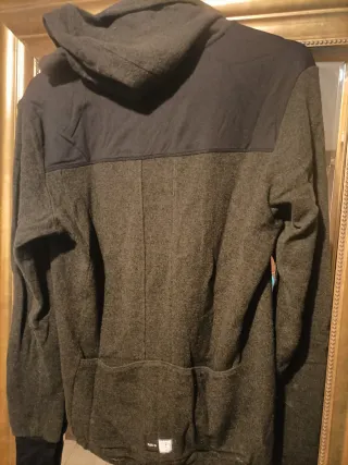 Sudadera Pedaled Lana con Capucha Talla M